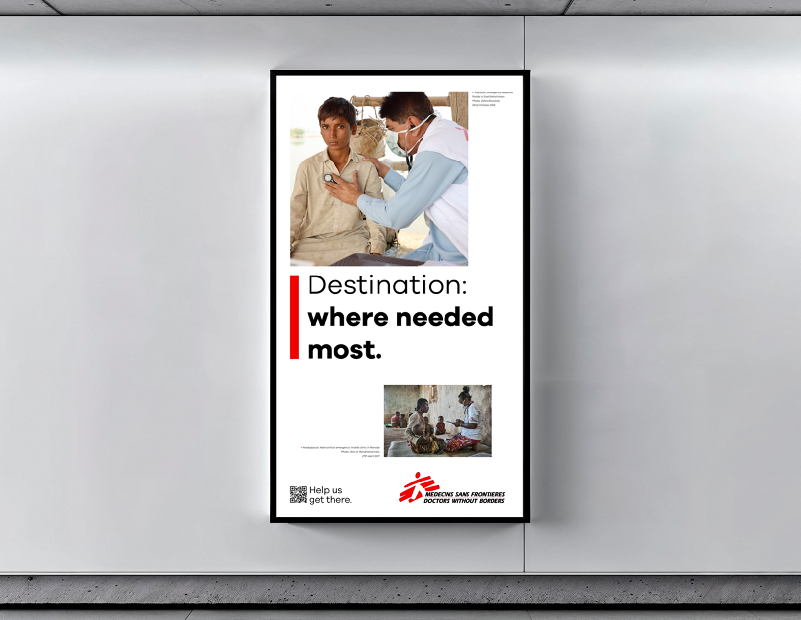 Artsen zonder Grenzen. Airports.