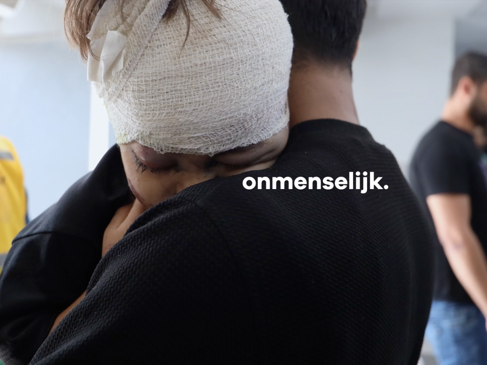 Artsen zonder Grenzen. Gaza.