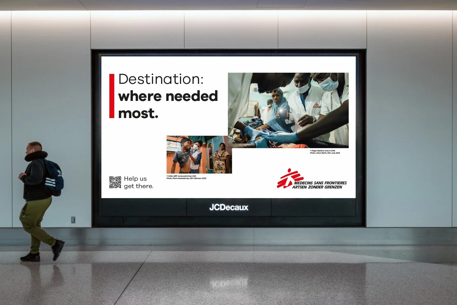 Artsen zonder Grenzen - Schiphol