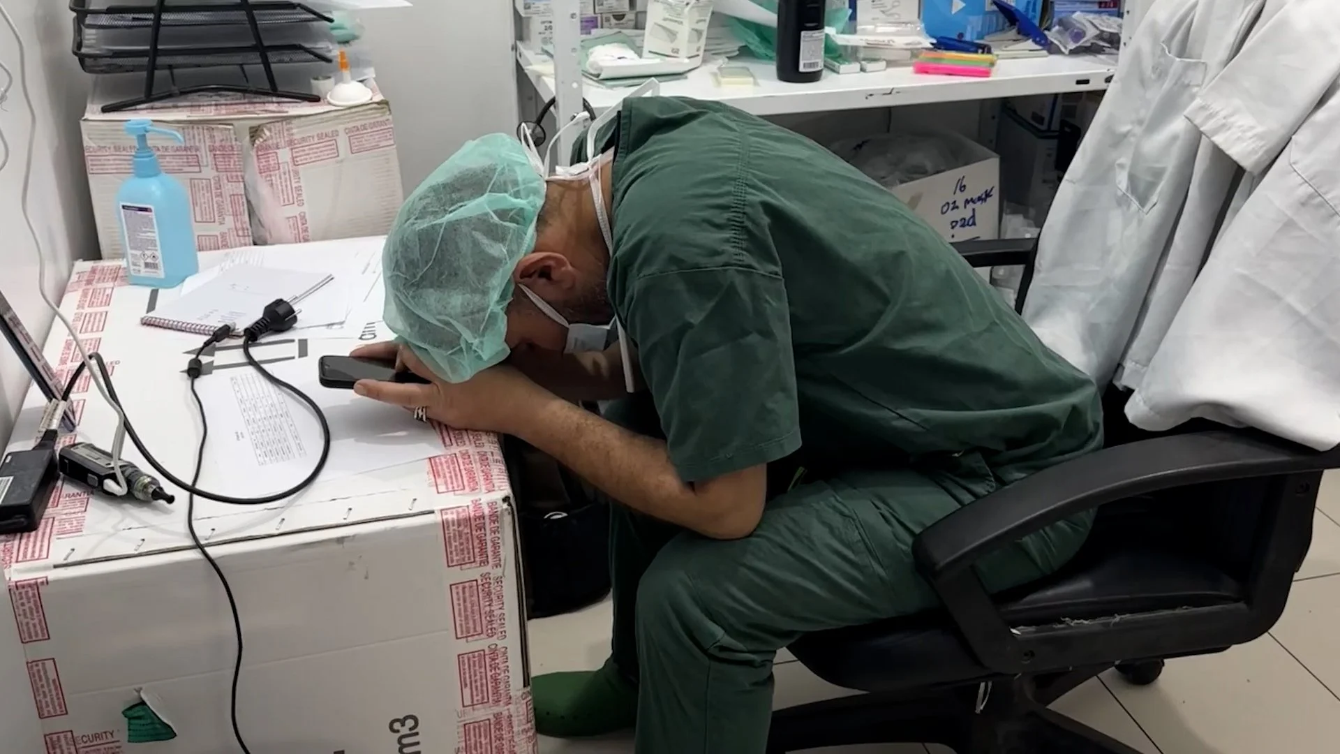 Artsen zonder Grenzen. Zolang het stil blijft.