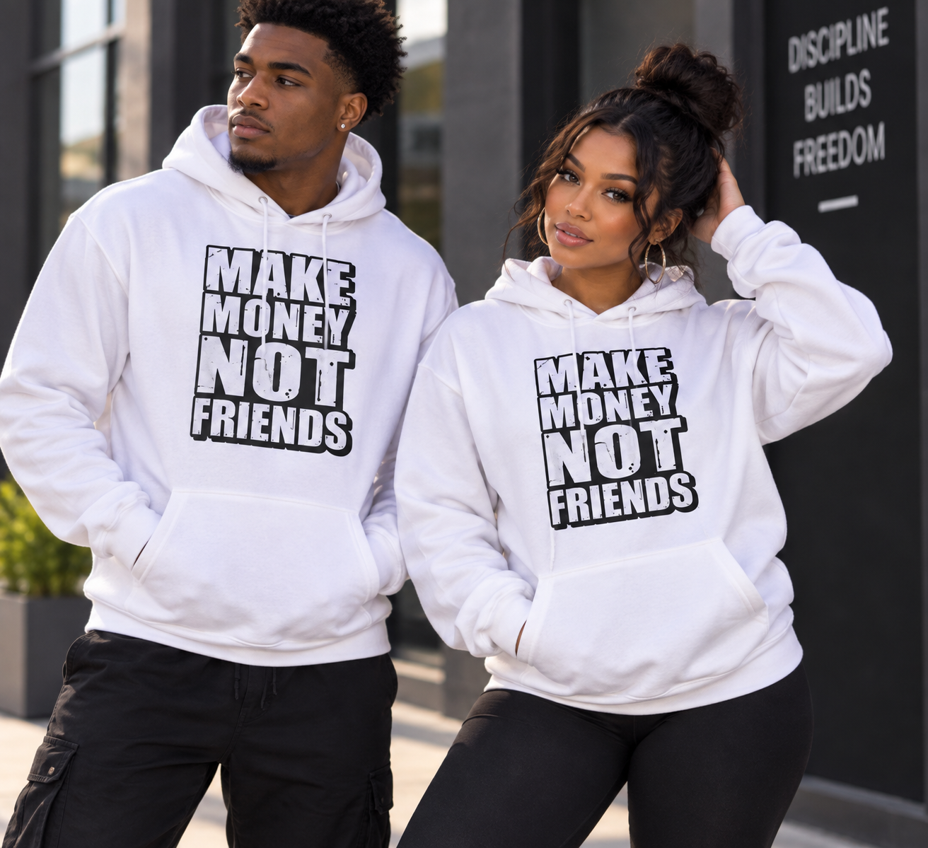 Make Money Not Friends