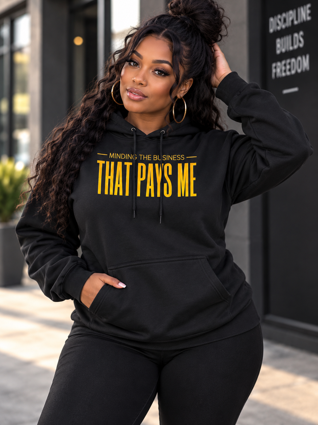 Minding the business that pays me