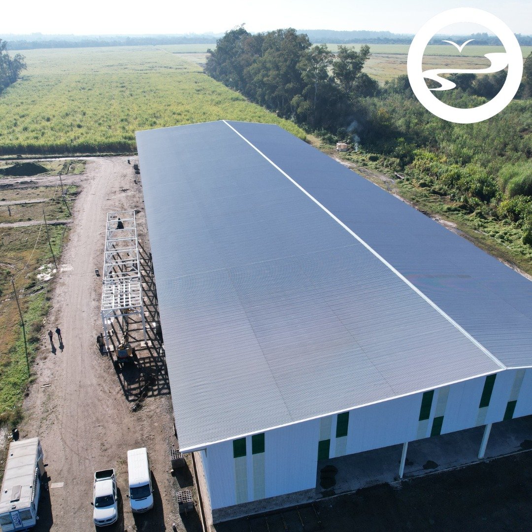Somos Fabricantes de Naves Insdustriales y afines.
Visit&aacute; nuestra web para conocer Mas: www.rioazul.com.ar