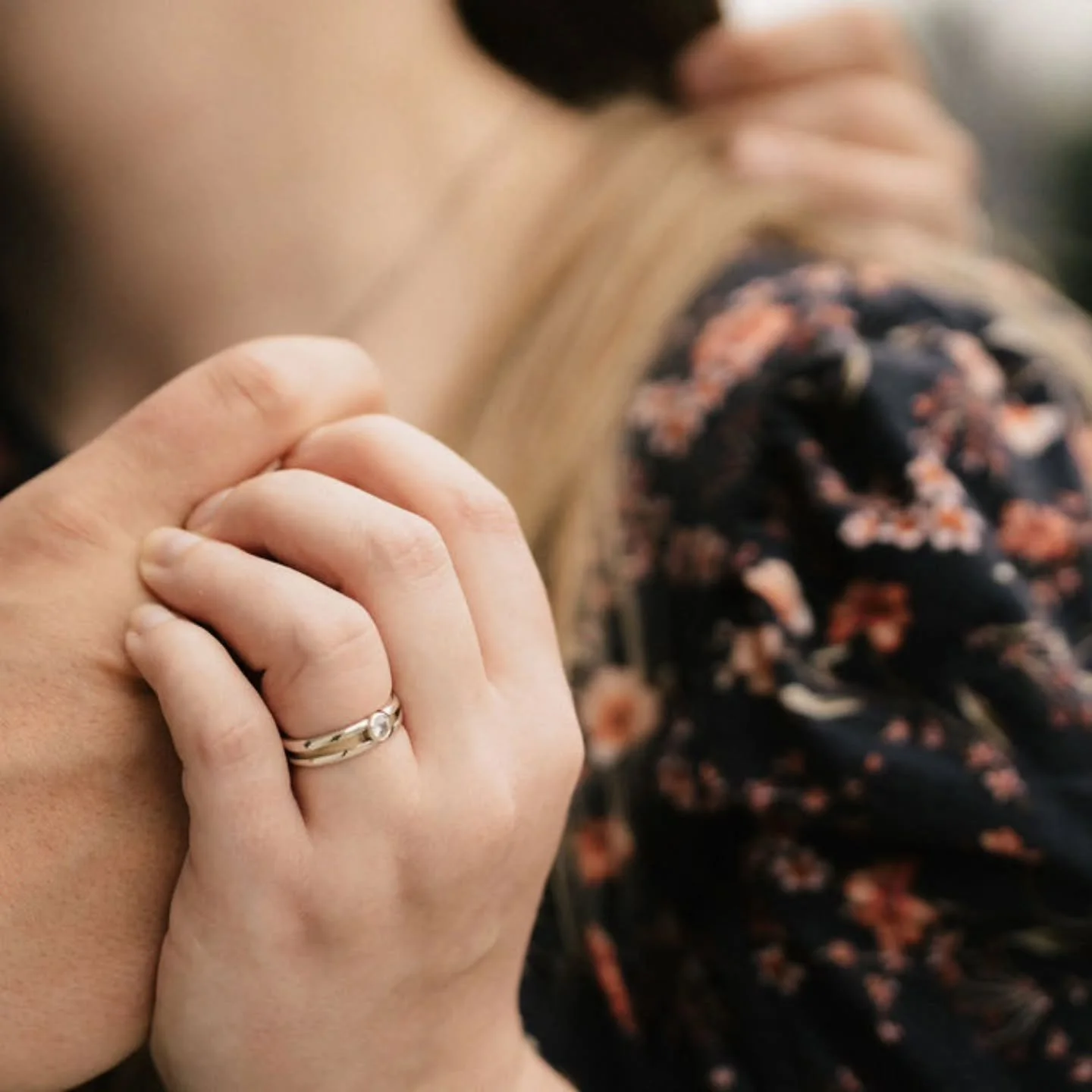 An engagement ring perfectly suited for her. Because you helped design it. Custom engagement and wedding rings is our specialty! We are located halfway between Fredericton and Saint John, New Brunswick, and happily work with clients no matter where t