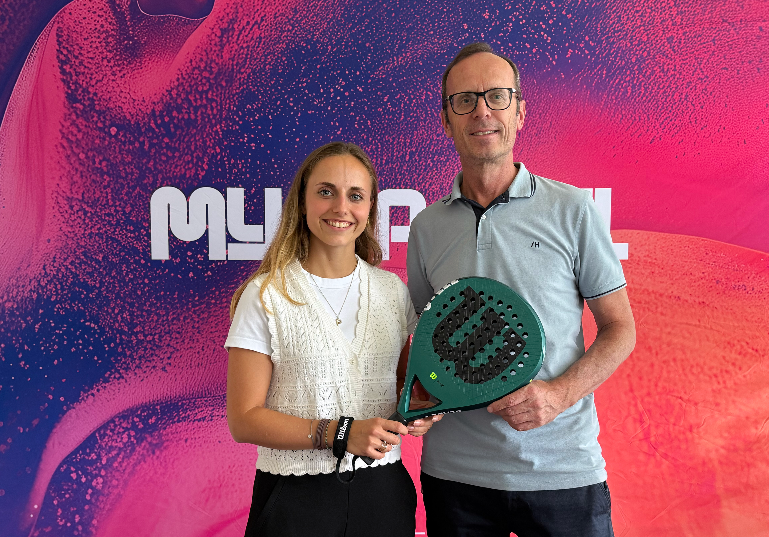 Startschuss für das "Seeberger MyPadel-Team”
