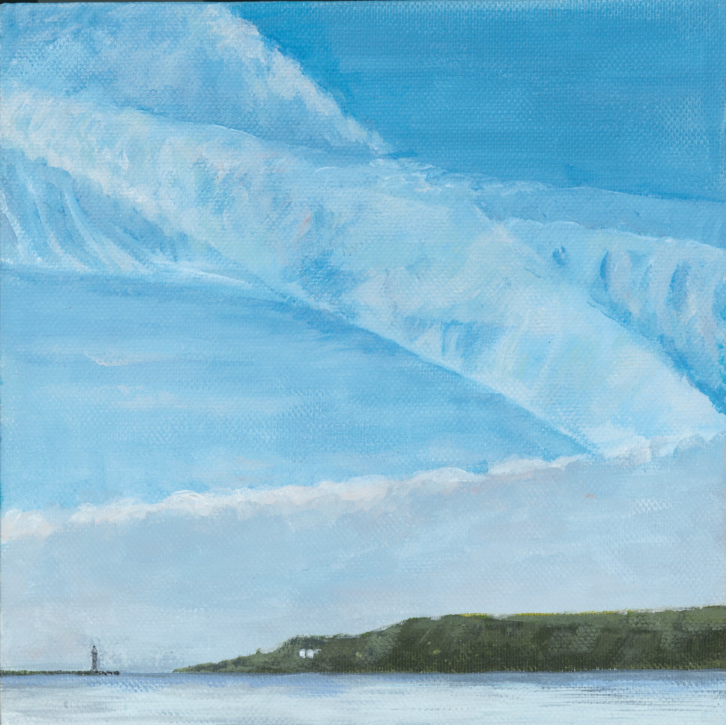 “Calm in Plymouth Sound”
20x20cm Acrylic on canvas board
On show in The Watermark Ivybridge June24