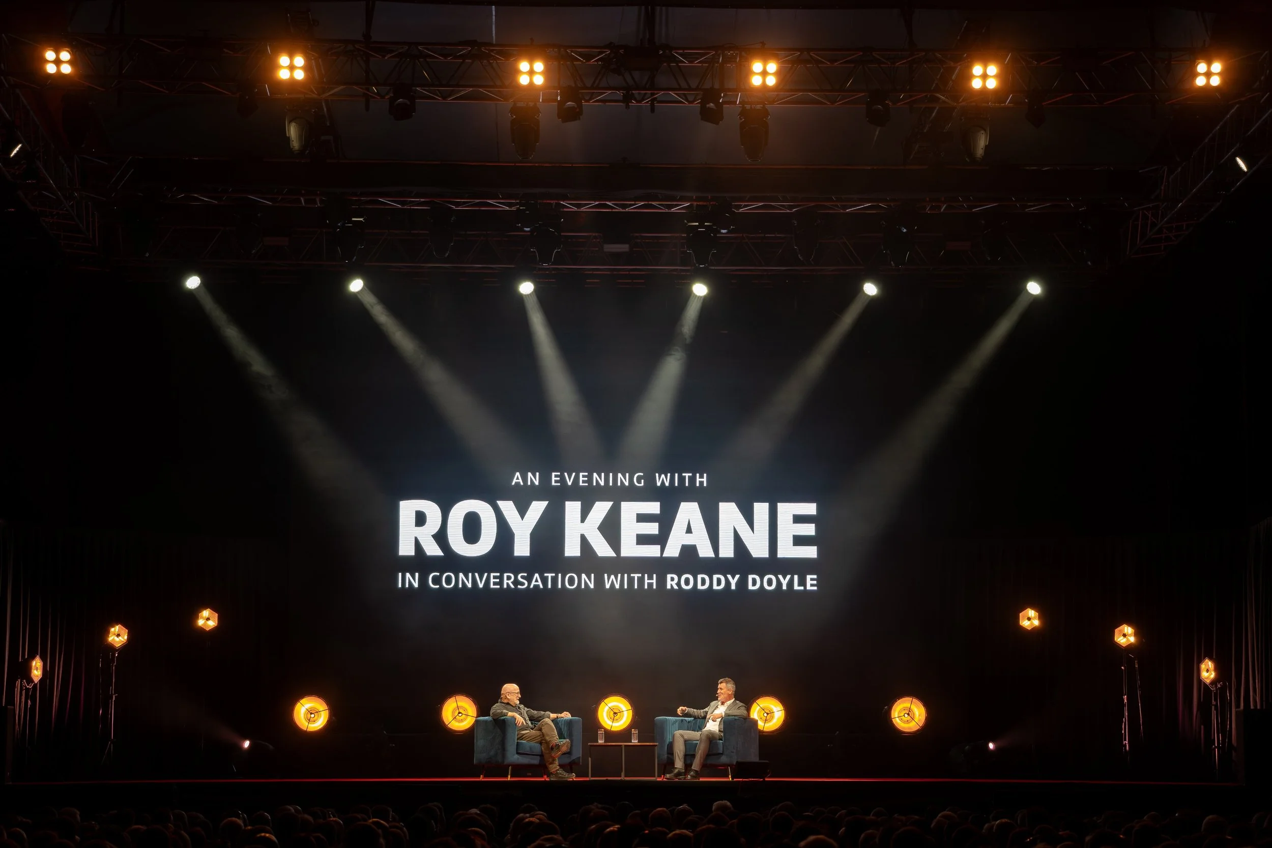 ROY KEANE  In Conversation with Roddy Doyle