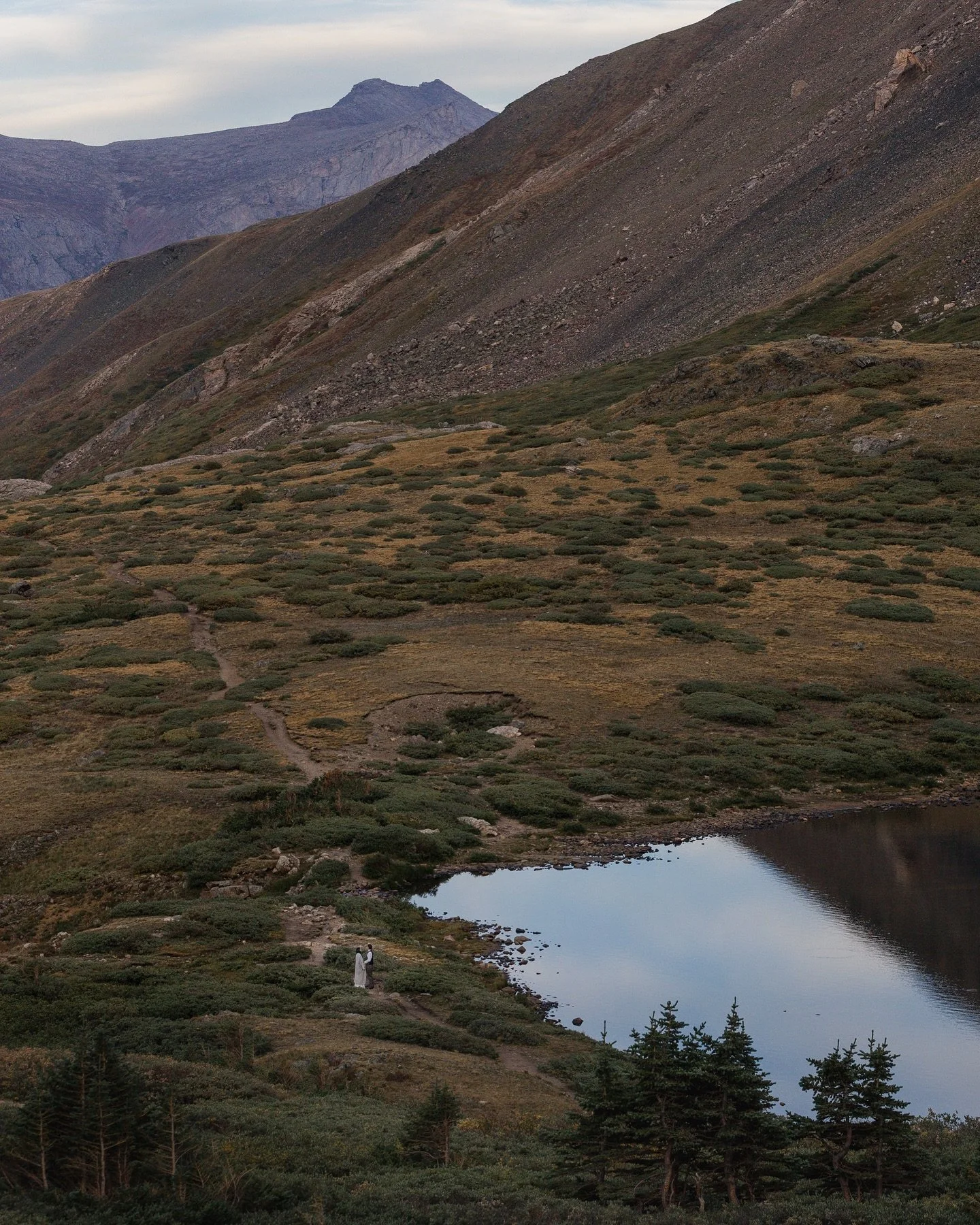Finally able to share some sneaks from K&amp;A&rsquo;s epic day up in the Colorado mountains. 🙌🏼

It was one of those days and landscapes where you feel so small, and so present at the same time. We hiked, they paddled, they shared all of the reaso