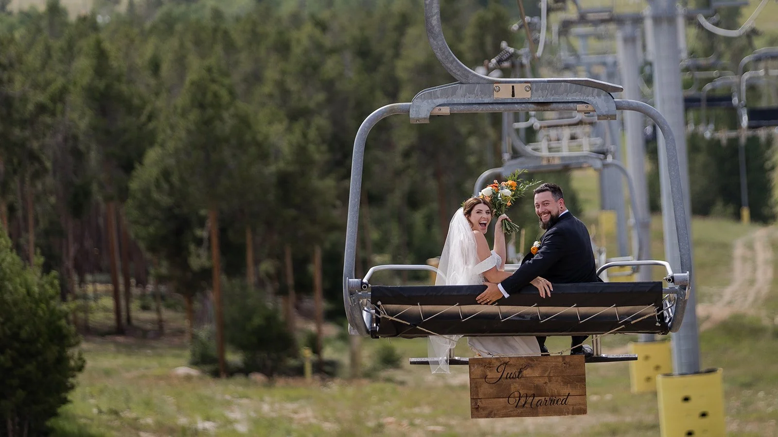 Granby Ranch Small Wedding in the Summer