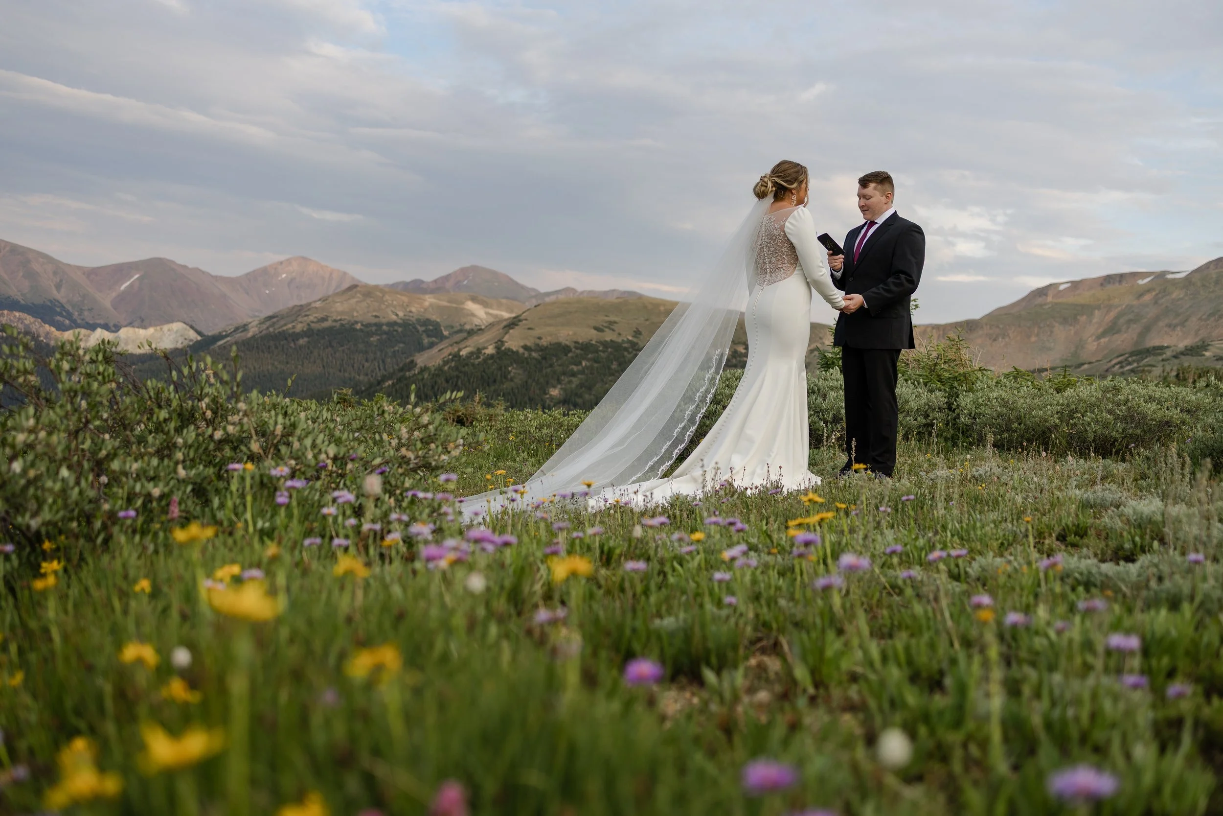 Colorado Wildflower Elopement Guide 2026: Best Locations and Timing