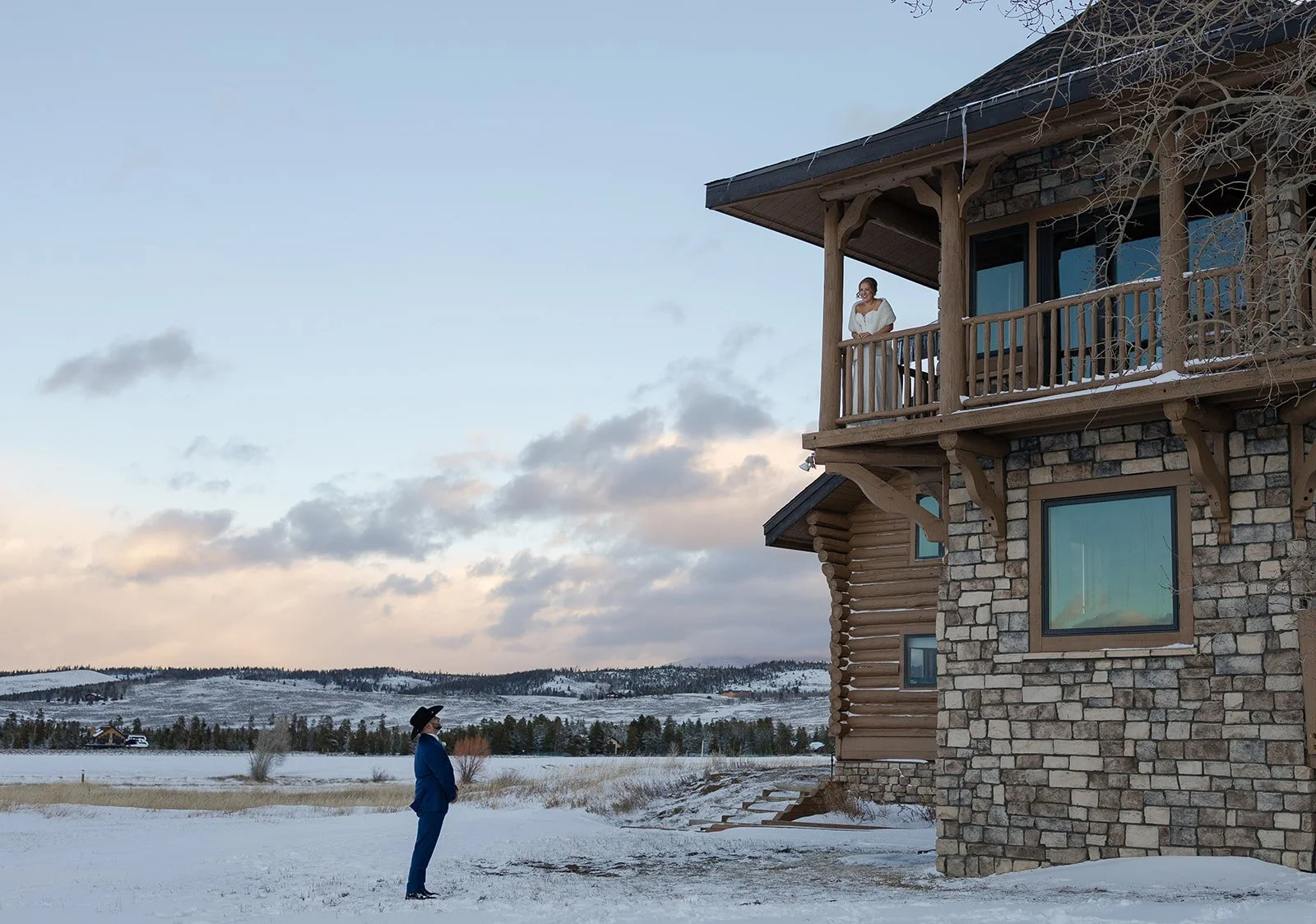 CrestView Ranch wedding venue in Granby, Colorado