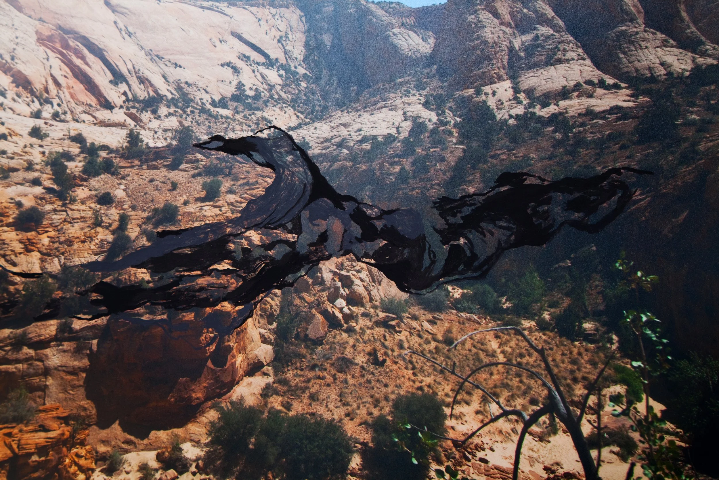 Dark Cloud, (detail)