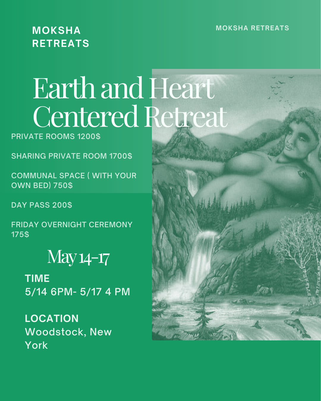Earth and Heart Centered Retreat