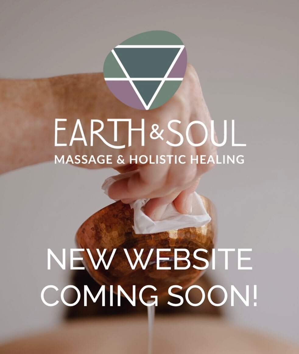 Very excited to share a fresh look to @earthandsoulholistichealing! 

New website coming soon. 💜💚

Big thanks to the team @shdmarketing for all of their hard work. 💙

Link in bio to book your healing session.

#healing #selfcare #massage #ayurvedi