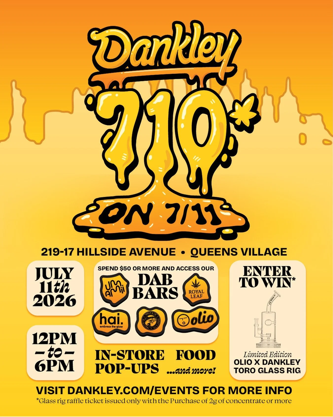 Dankley’s 710 on 7/11