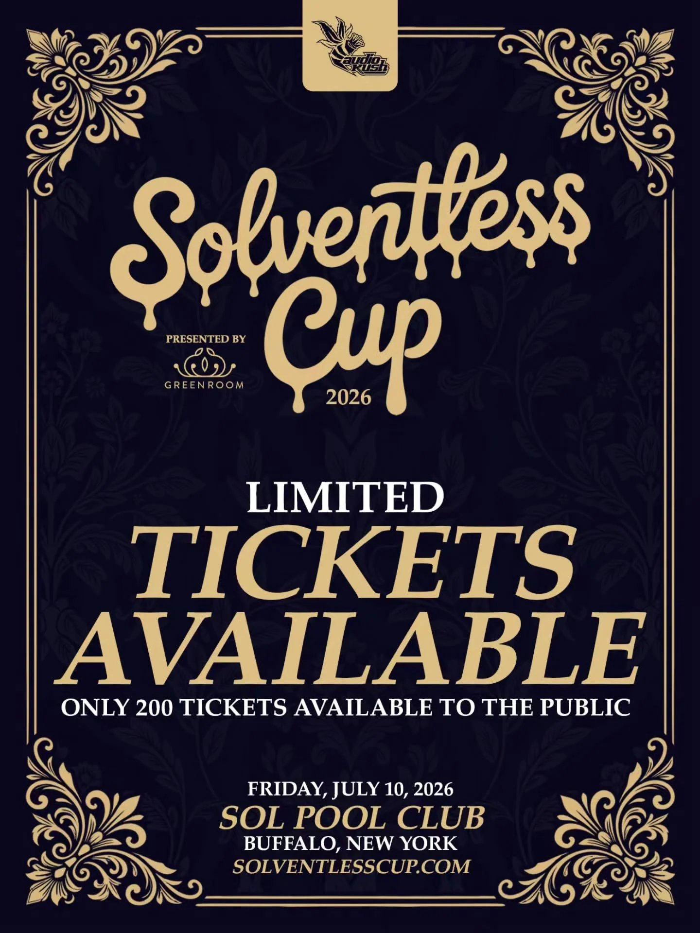 Solventless Cup Summer Social