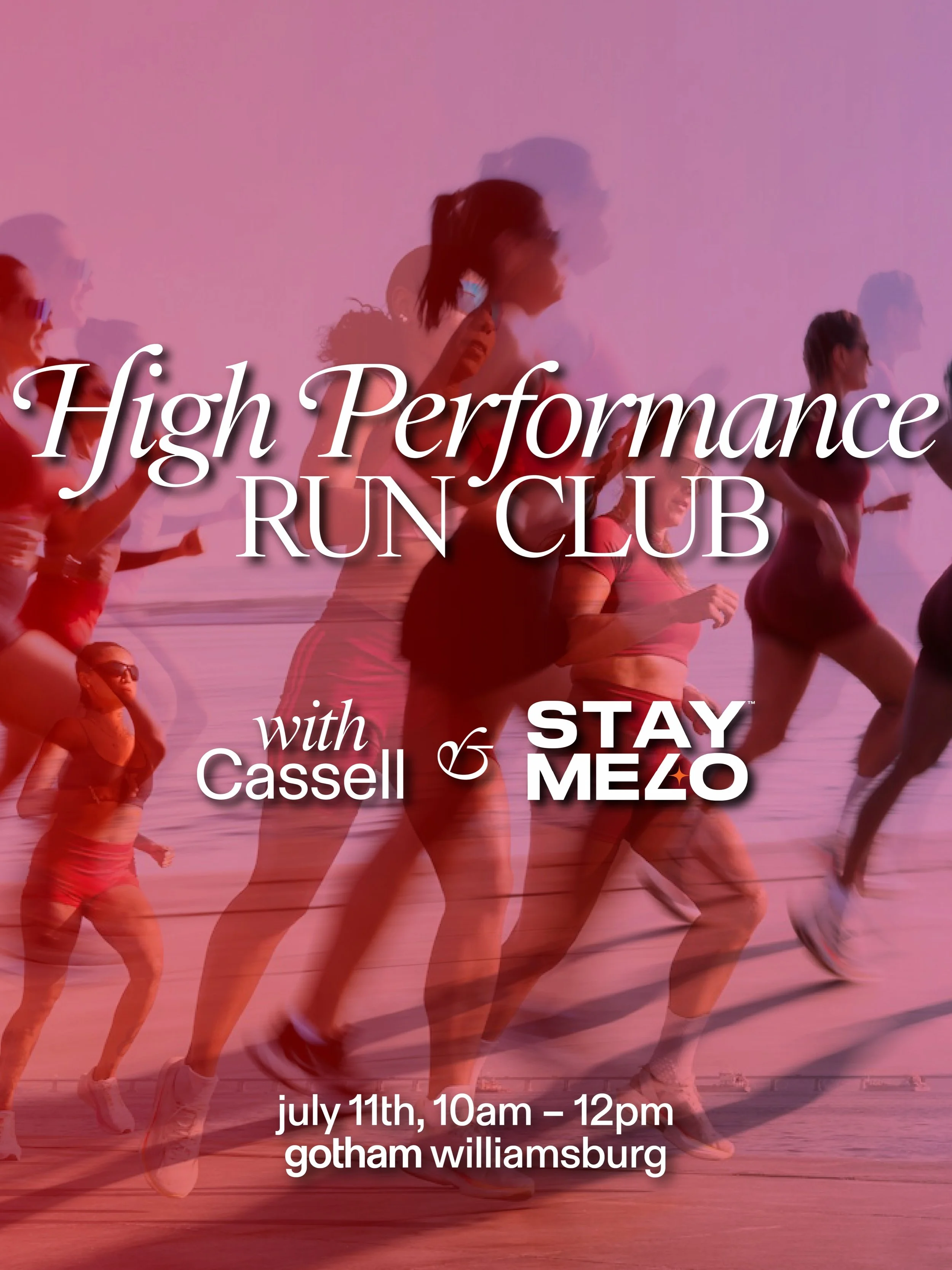 High Performance Run Club