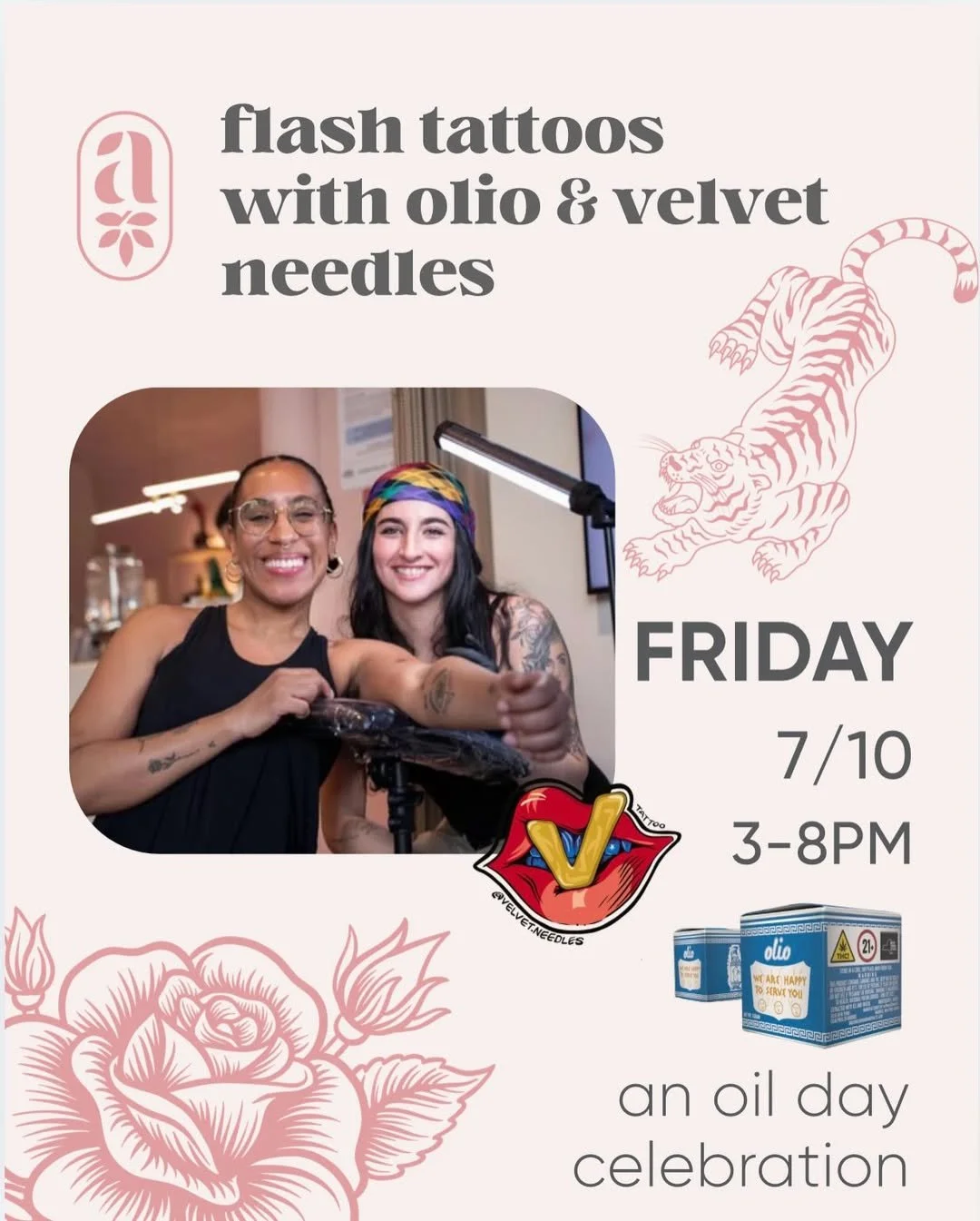 Flash Tattoos at Alta Dispensary