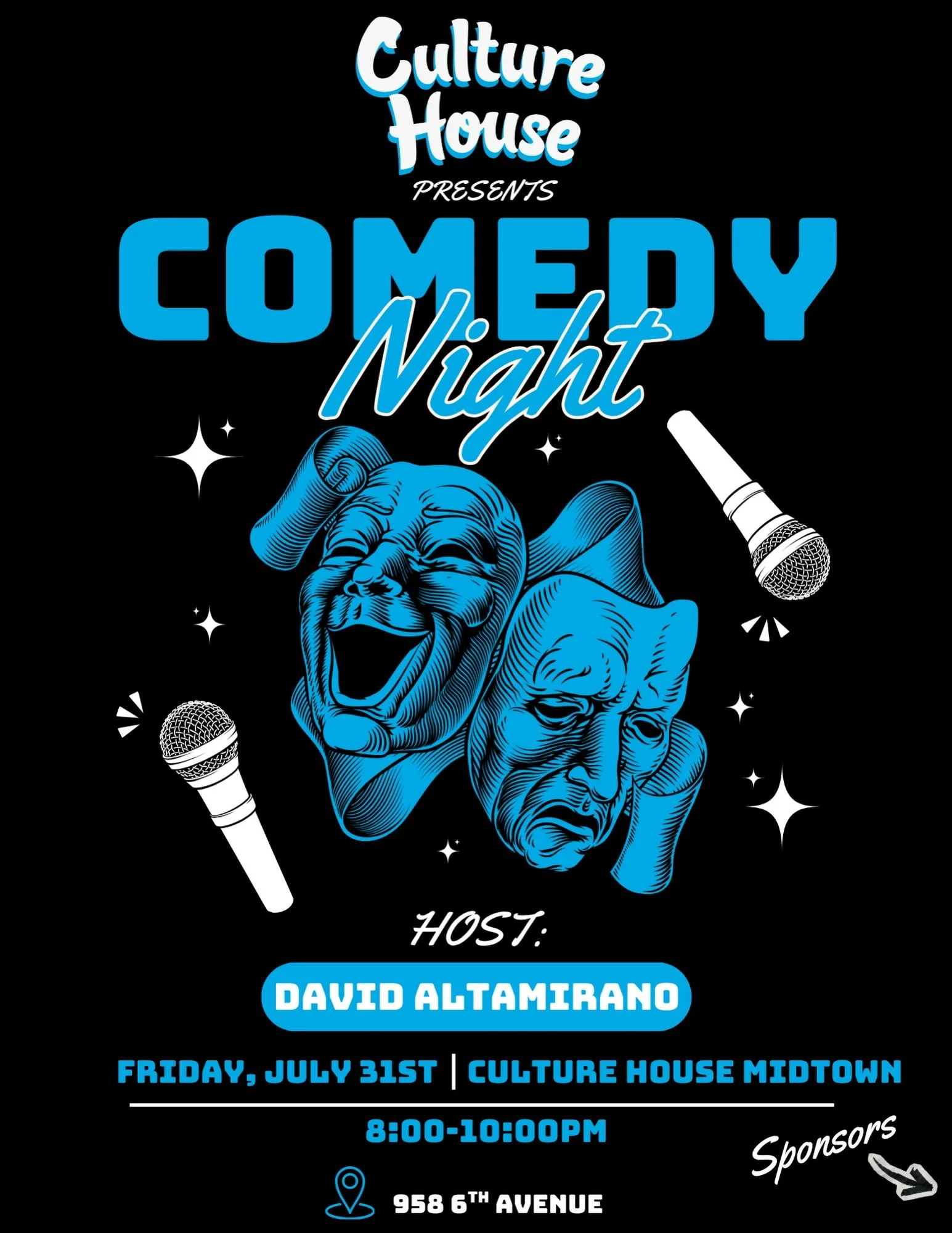 Culture House Comedy Night