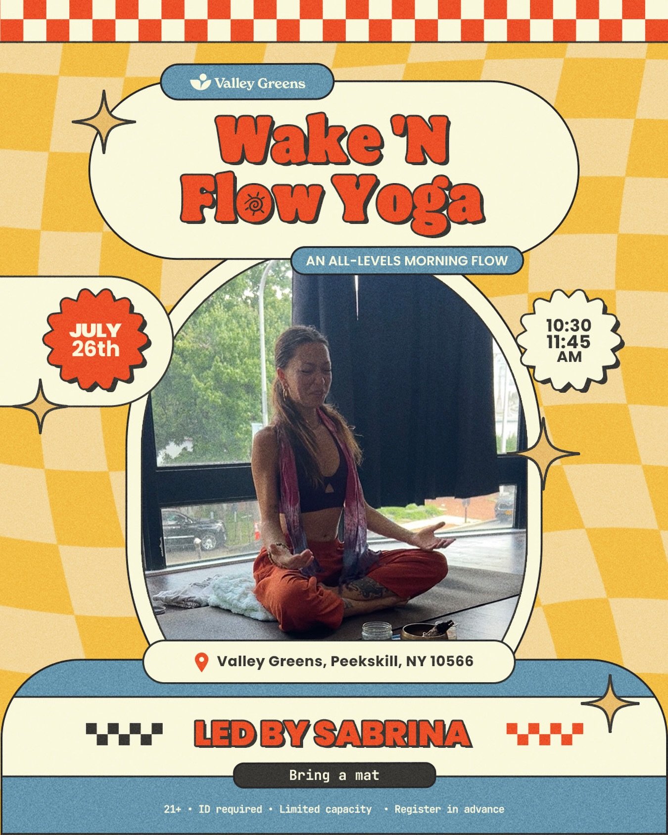 Wake 'N Flow Yoga at Valley Greens