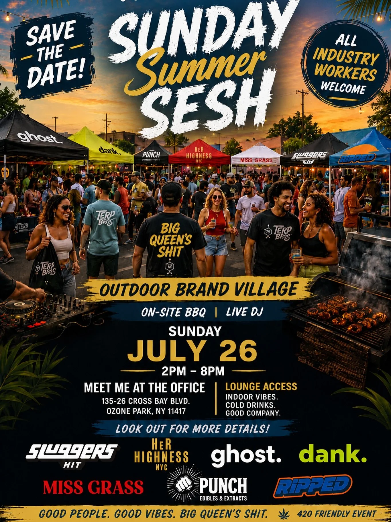 Sunday Summer Sesh at Terp Bros Ozone Park