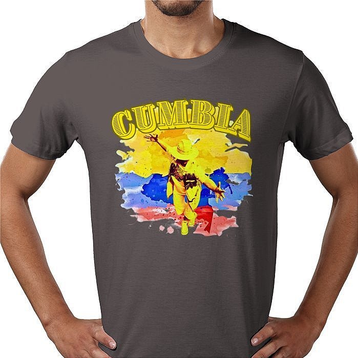 Great+valuable+Cumbia+T-shirt+dark+grey+front+side.jpg