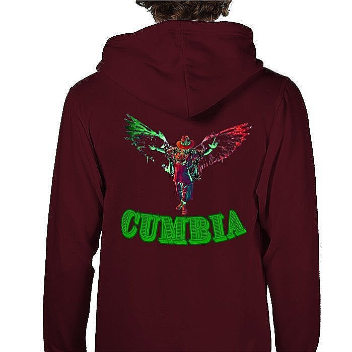 Low+budget+Cumbia+hoodie+maroon+back+side.jpg