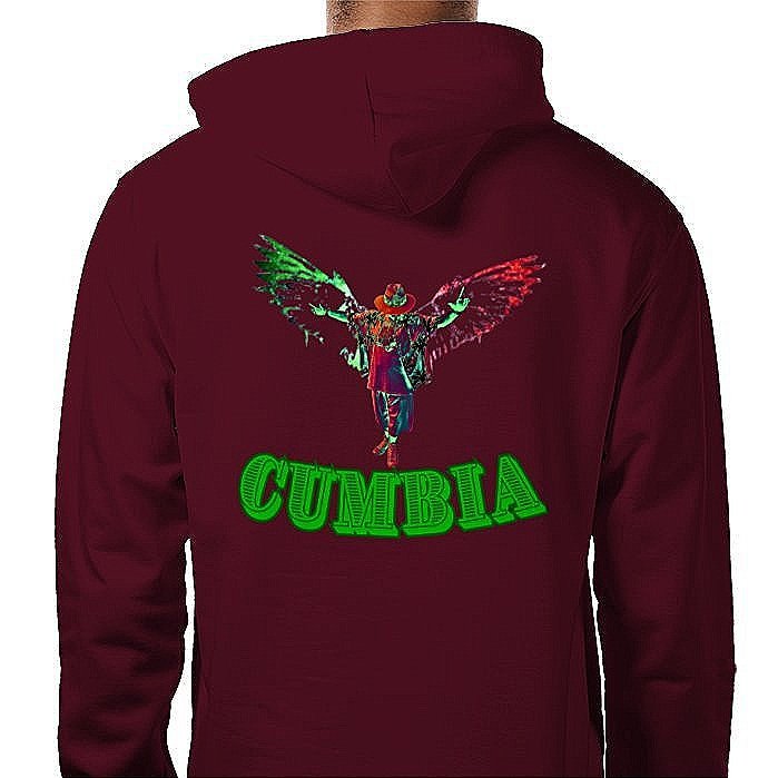 Varsity+Cumbia+hoodie+burgundy+-+charcoal+back+side.jpg