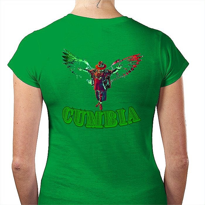 Cumbia+women+low-cost+t-shirts+irish-green+back+side.jpg