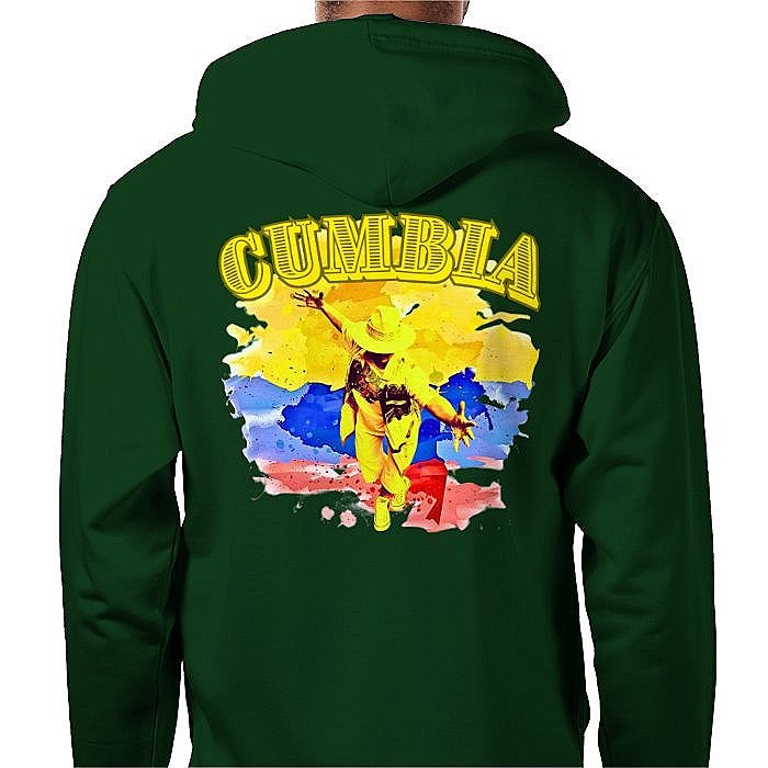 Unisex+bottle+green+zip+hoodie+logo+1+back+side.jpg
