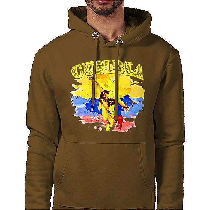 Cumbia+unisex+premium+hoodies+khaki+front+side.jpg