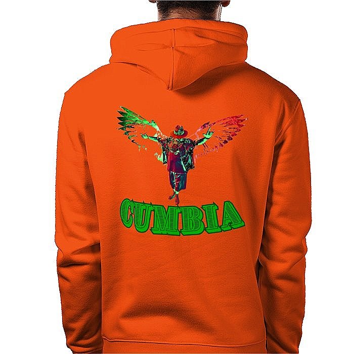 Cumbia+unisex+premium+hoodies+orange+back+side.jpg