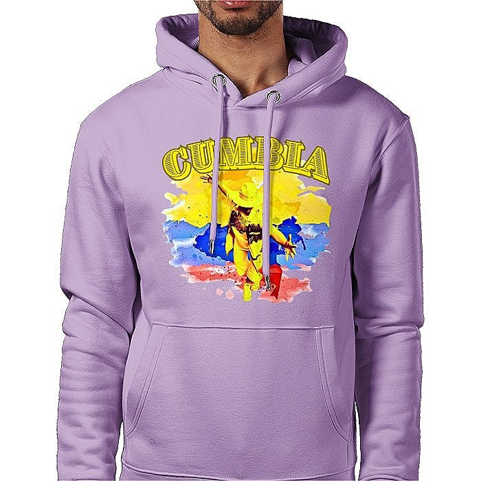 Cumbia+unisex+premium+hoodies+lavender+front+side.jpg