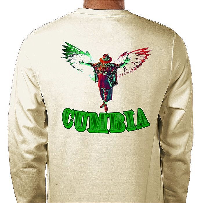 Cumbia+unisex+premium+sweatshirt+vanilla-milkshake+back+side.jpg