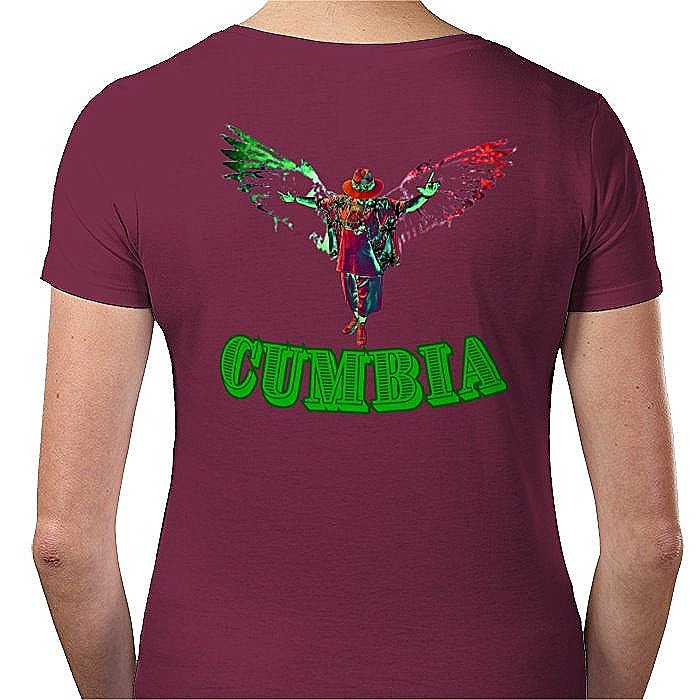 Women%27s+premium+Cumbia+t-shirts+%28+Burgundy+-+back+side+%29.jpg