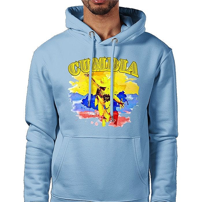 Cumbia+unisex+premium+hoodies+light-blue+front+side.jpg