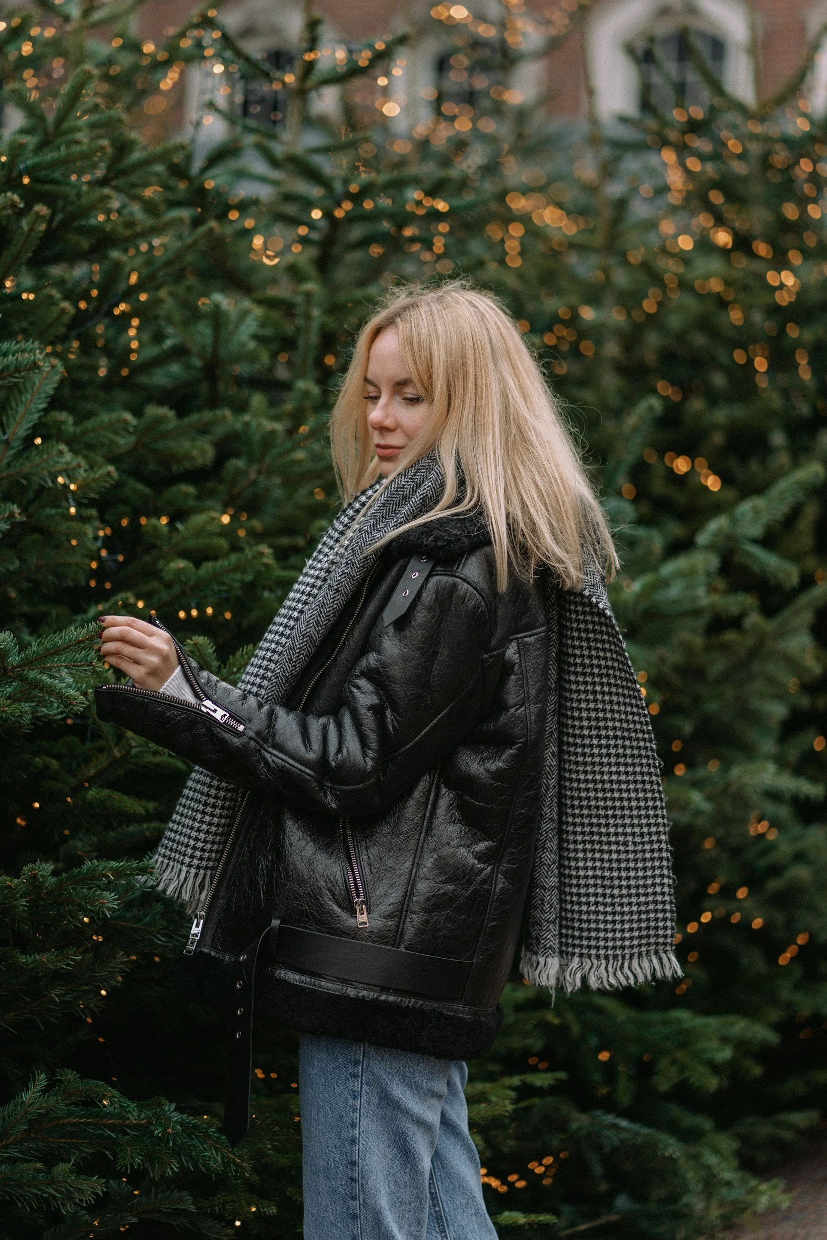 Dressing "festive" for the holidays is all about what that means to YOU and your style.