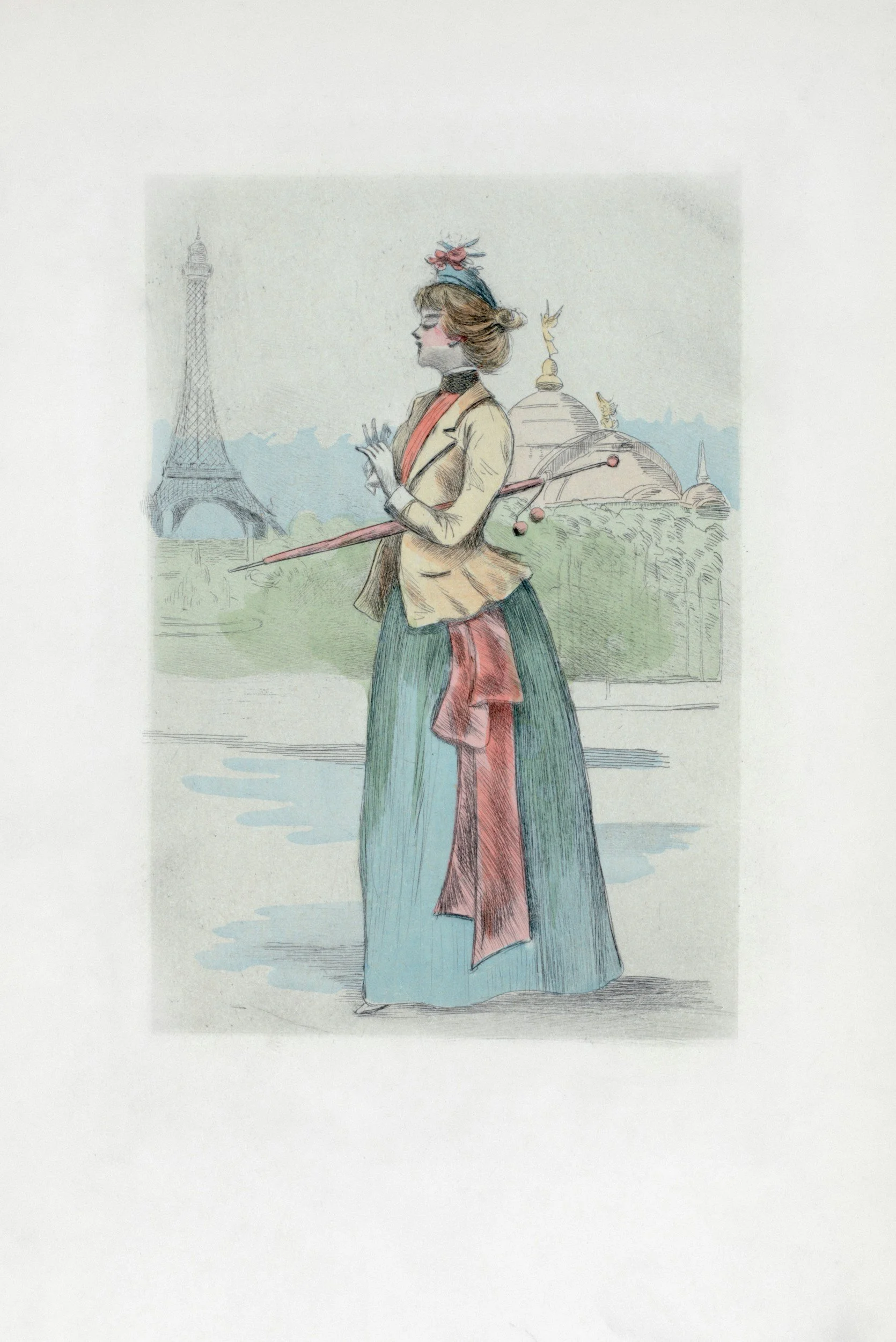 New people and places are one of my favorite sources for style inspo.