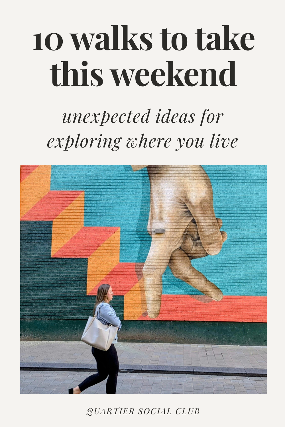 10 Unexpected Places to Walk This Weekend