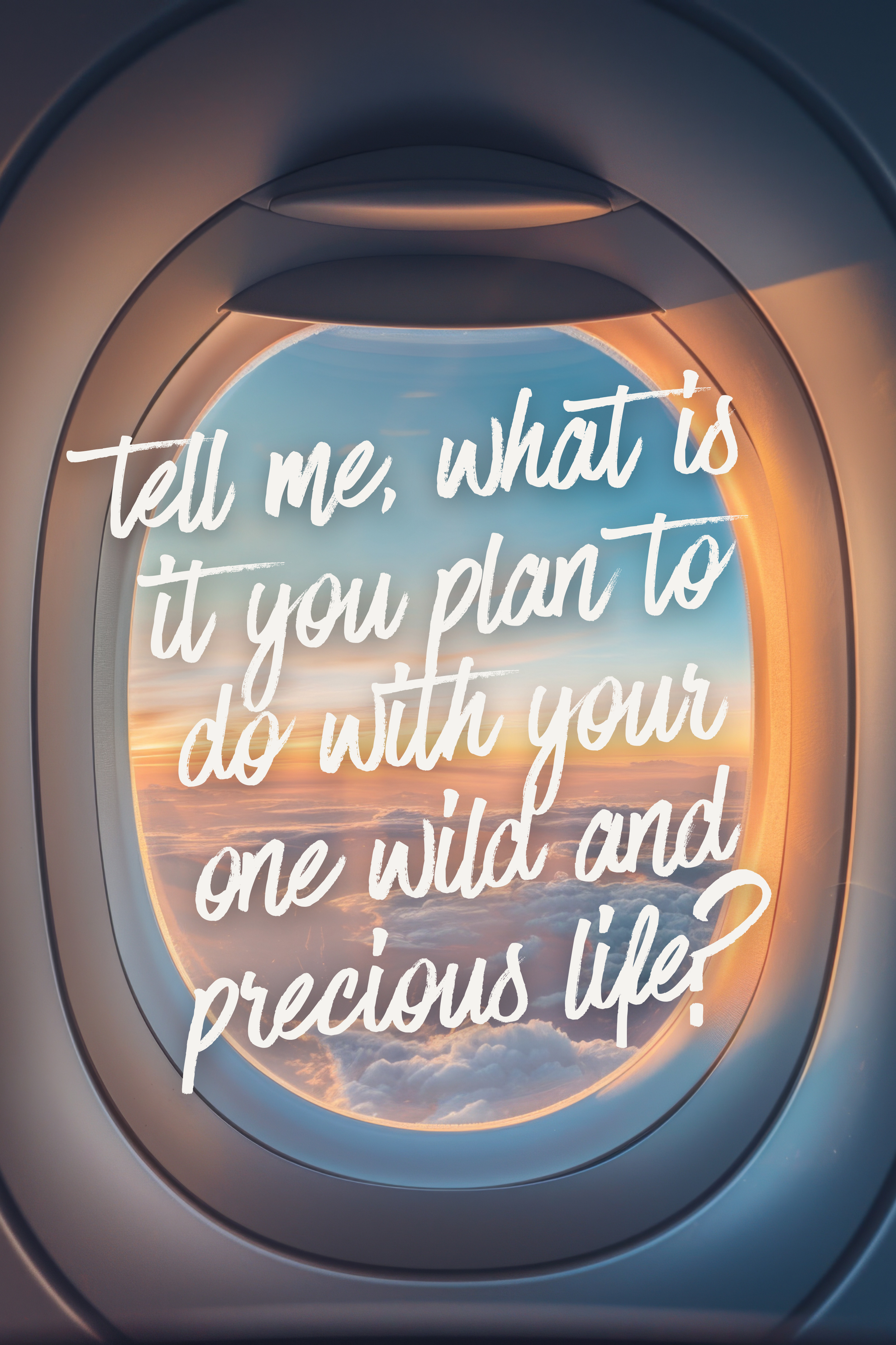 You only get one life, it's worth being intentional about it.