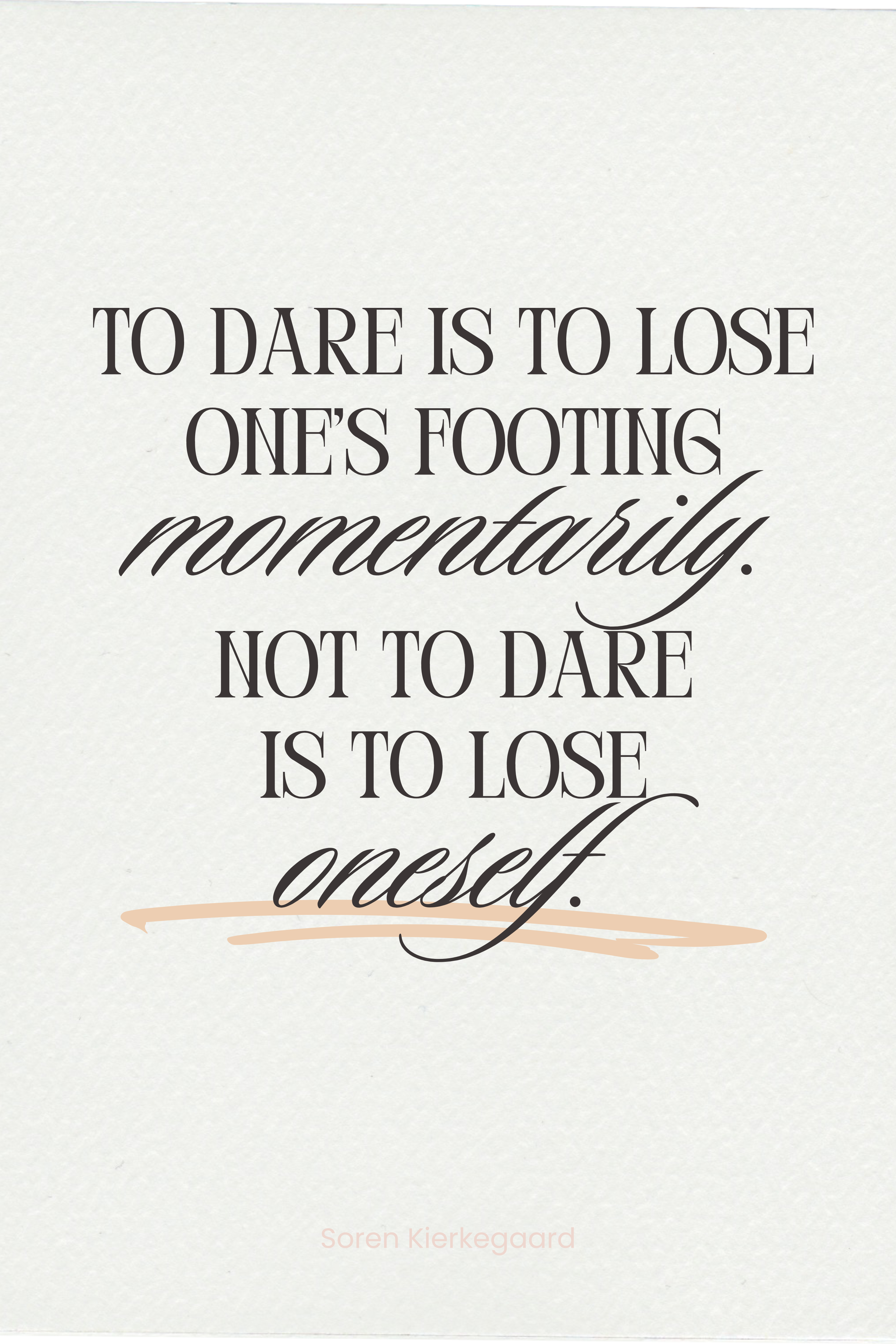 My favorite intentional living quote for a more aligned life.