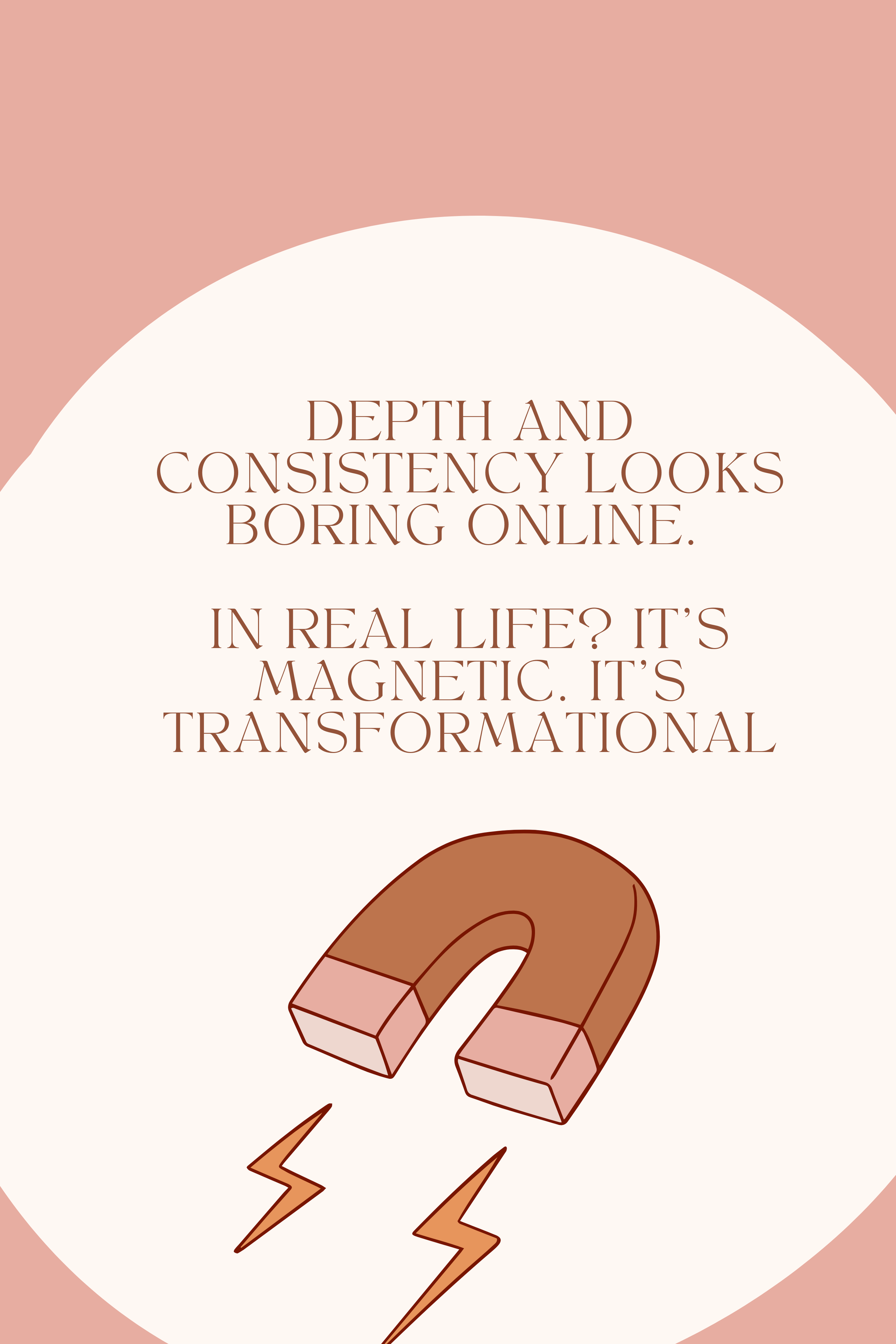 A meaningful quote about when aesthetic choices take away from helpful ones.