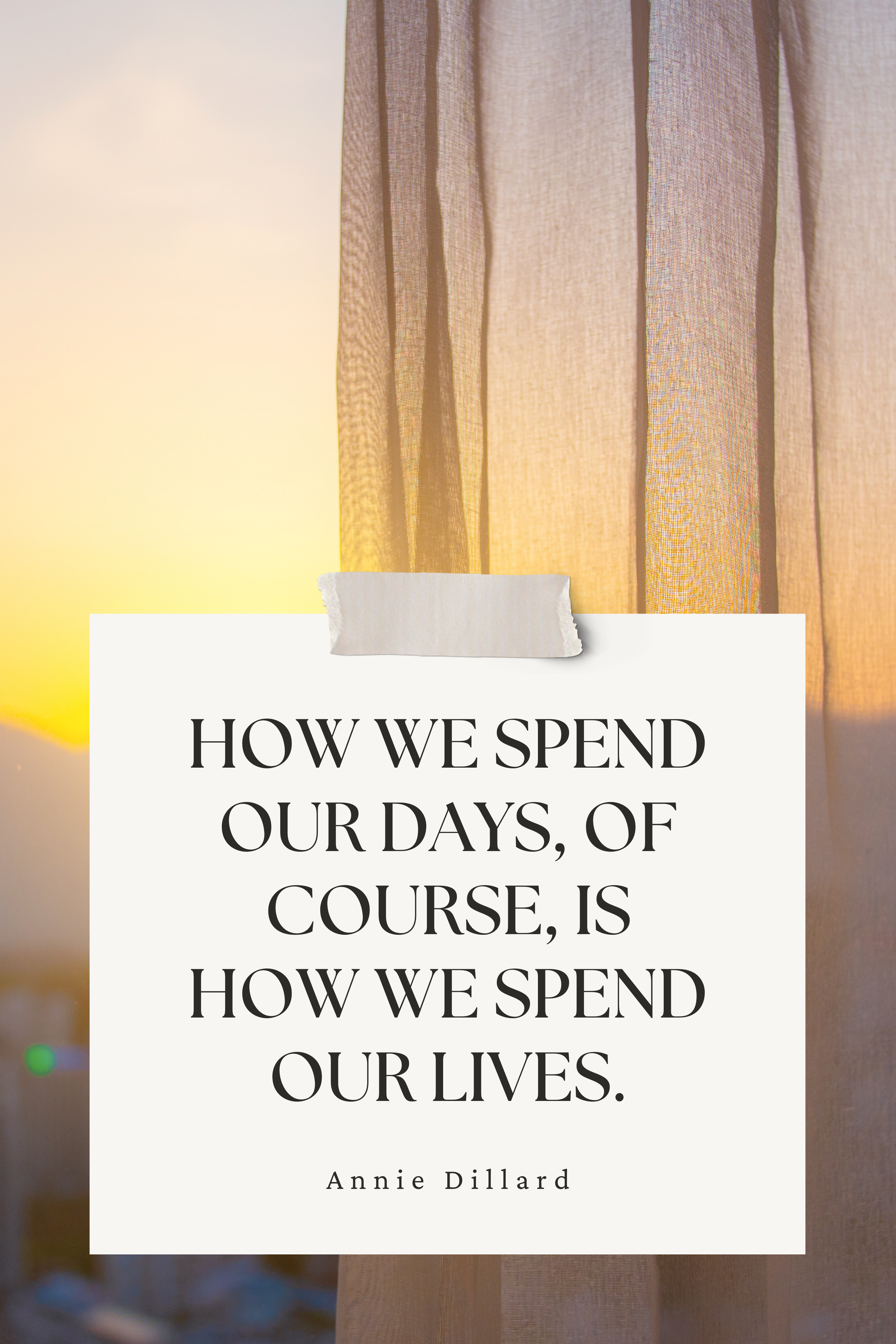 Designing a life you love starts with daily decisions.