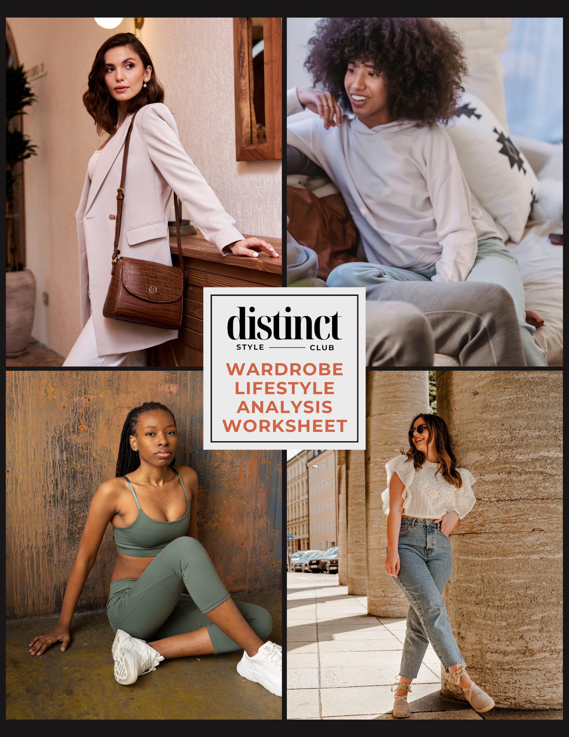 A practical worksheet to help you evaluate how you actually spend your time and what your wardrobe needs to support. Use this lifestyle analysis to align your clothing, routines, and daily activities.