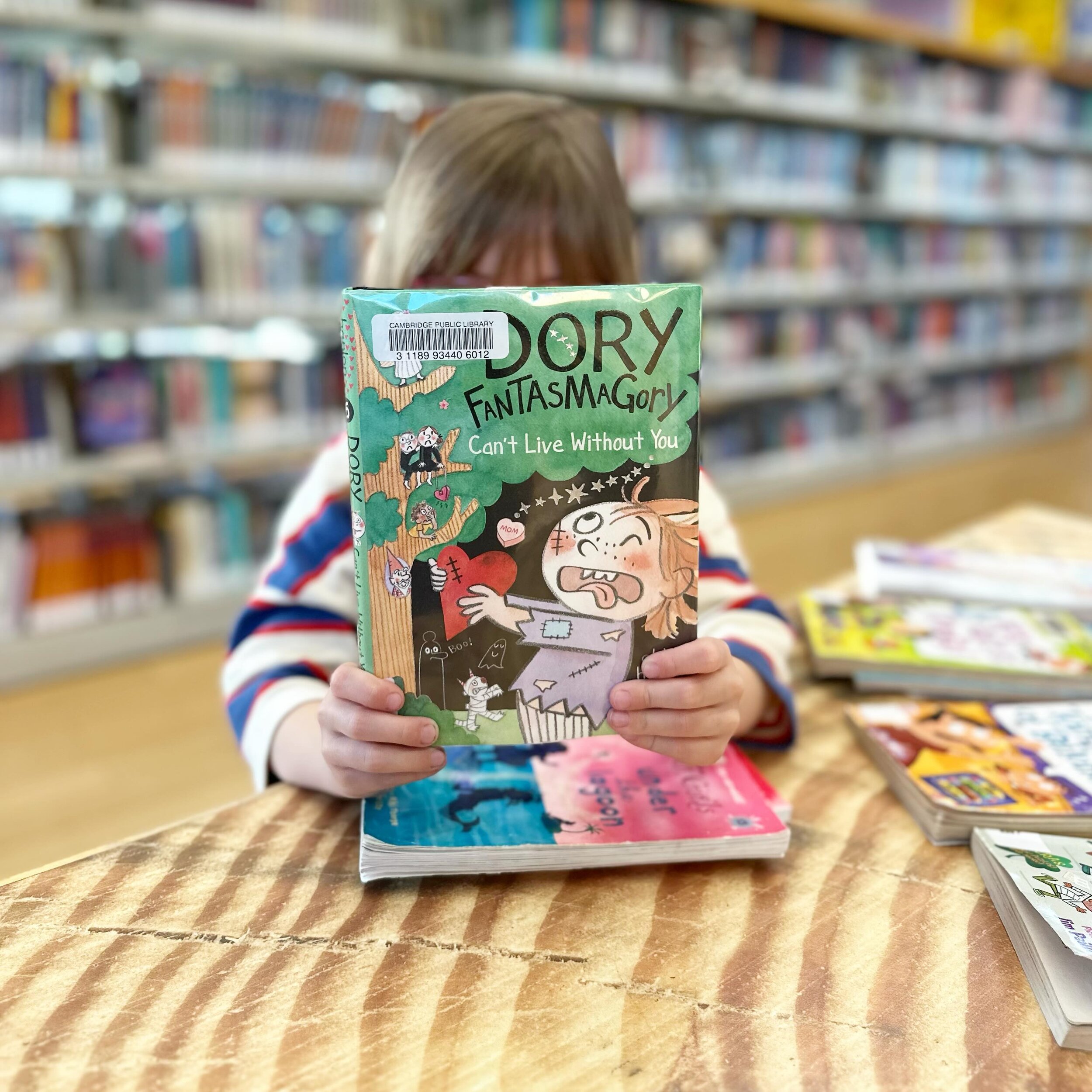 Book of the week: Dory Fantasmagory: Can&rsquo;t Live Without You by Abby Hanlon