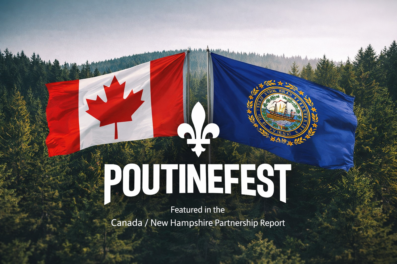 PoutineFest Recognized in Canada–New Hampshire Fact Sheet
