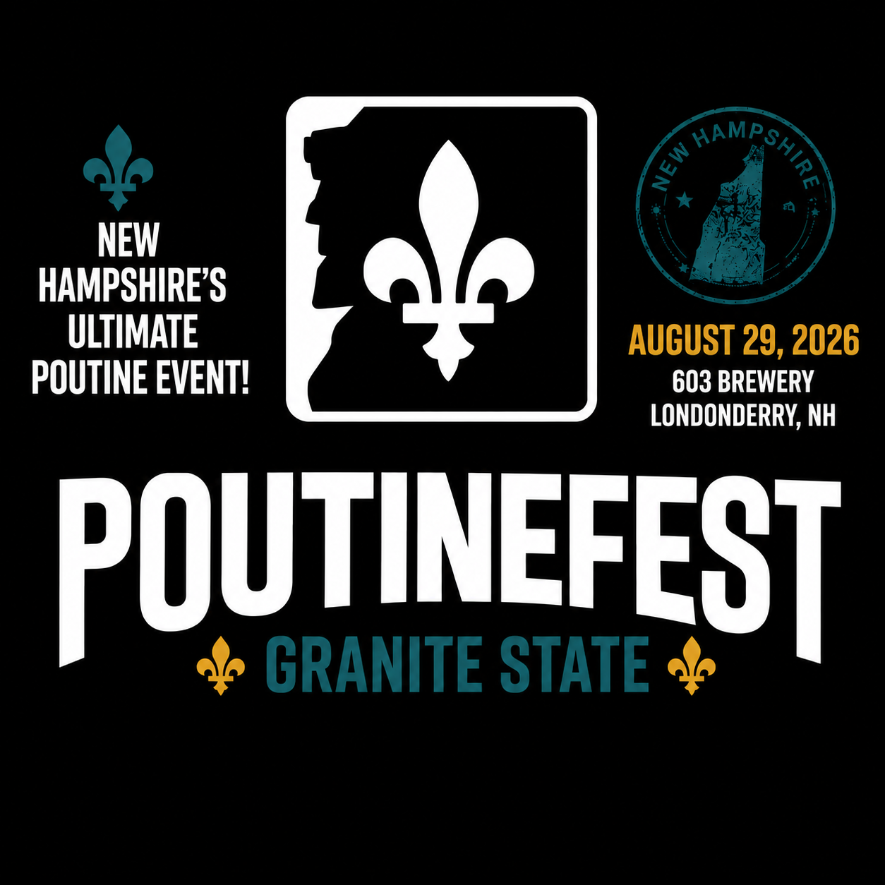 ‍  ‍Meet the 2026 Granite State PoutineFest Lineup 
