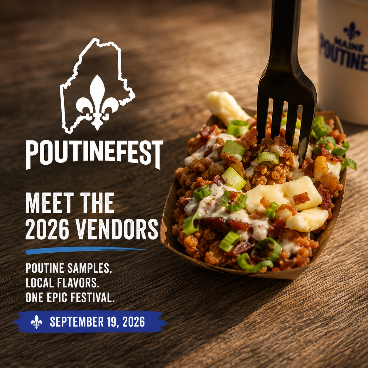 Meet the 2026 Maine PoutineFest Poutine Lineup