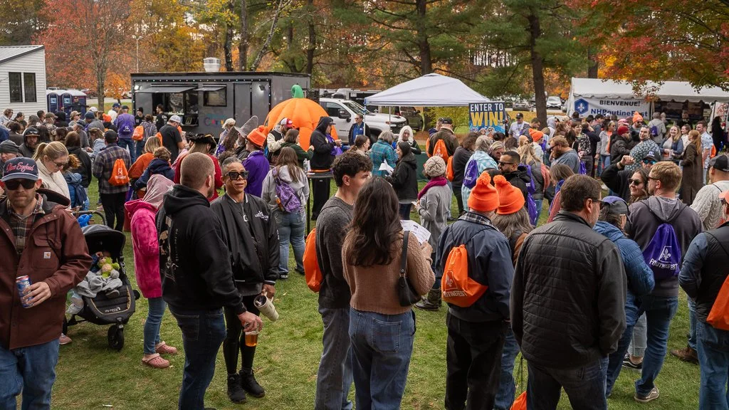 NH PoutineFest fans at Anheuser-Busch 2025