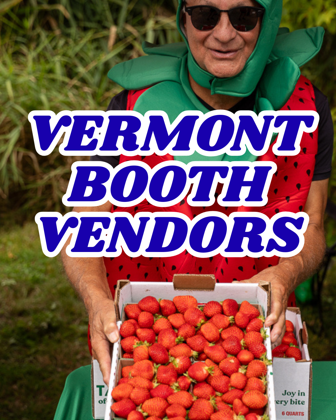 Vermont Booth Vendors